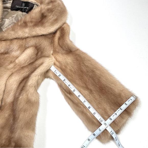 HUDSON’S mink fur jacket - Picture 4 of 12